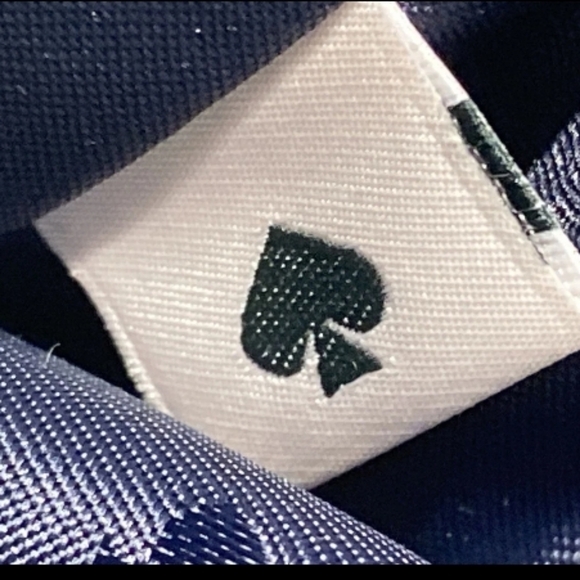 Kate Spade-Marti Large Bucket Shoulder Bag (Denim White Dove 🕊️/ Multi) - Picture 10 of 13